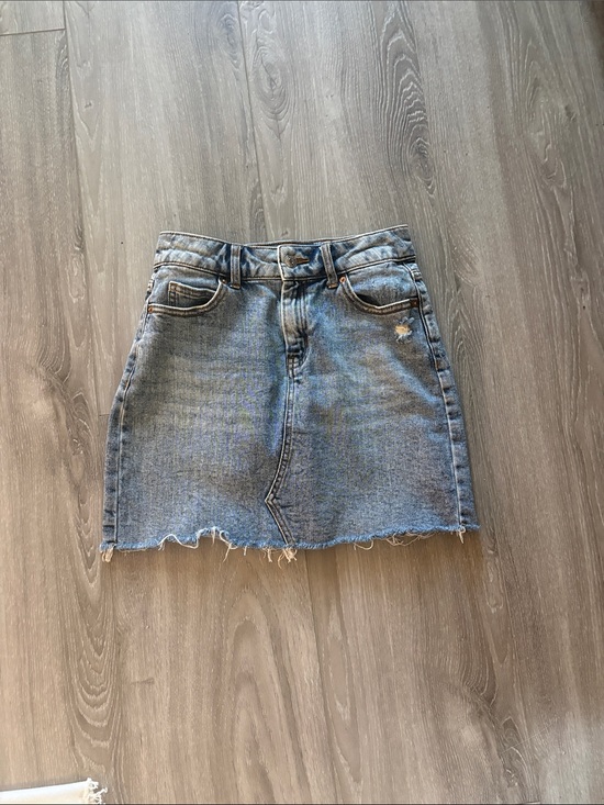 wild fable Dresses & Skirts - Wild Fable Blue Jean Mini Skirt